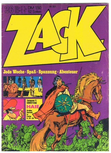 Zack 1972 gut mit - -,