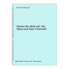 Geister die Allah rief: Der Islam und seine Unterwelt Moussa, Afschar: