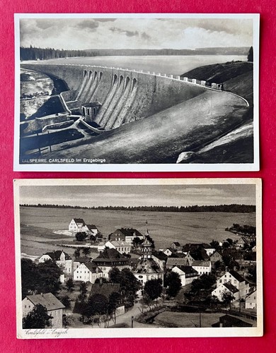 Carlsfeld im erzgebirge - x,