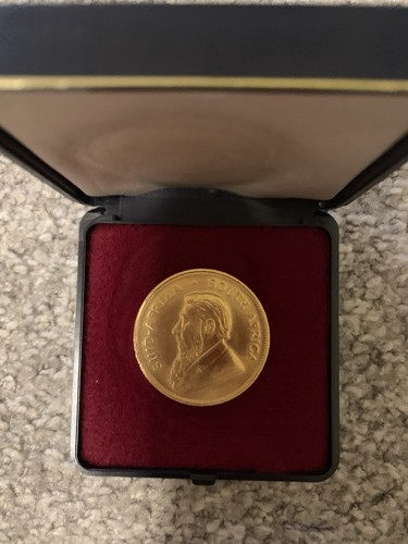 Krügerrand gold münze oz - krügerrand,