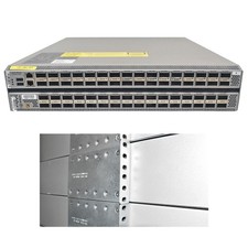 Cisco Nexus N3K-C3164Q-40GE 64-Port 40G QSFP+ 2U Ethernet Switch +Rack Ears
