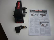 Carrera Go 71598, elektr. Rundenzähler mit NT, voll funktionstüchtig, gebraucht.