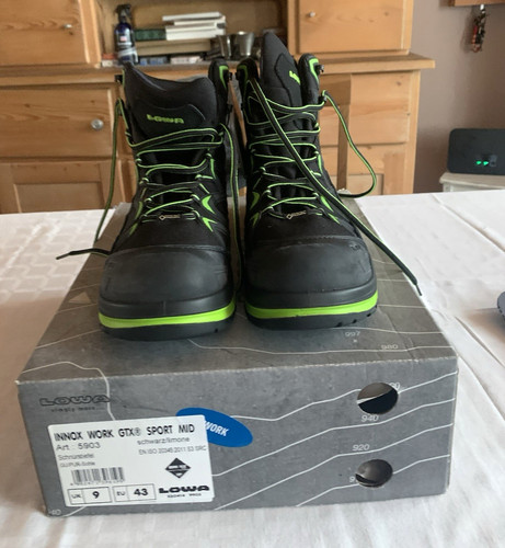Lowa innox work - gtx, mid