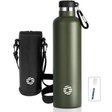 Edelstahl Trinkflasche 1L