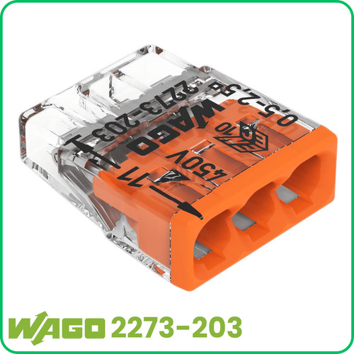 Wago klemmen 2273 203 100 - 2273-203,