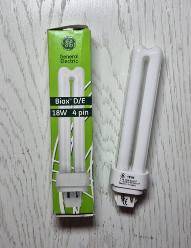 General electric e - ge, 18w
