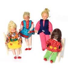 Alte CACO Puppen Biegepuppen