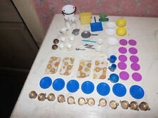 Altes Zubehör-60-70er Jahre-Design-Küche-Puppenhaus-Puppenstube-ca 1:12