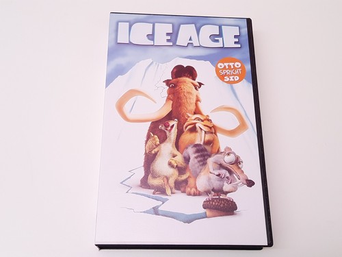 Ice age 2002 vhs german - ice, pal