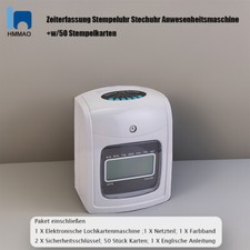 Zeiterfassung Stempeluhr