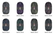 Golden Socks von Pro Lana