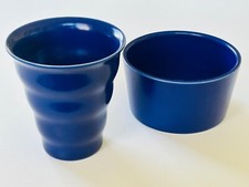 Höganäs Keramik Schweden Keramik 2 Vasen / Schalen „FUTURA“ Åsa Westerhult