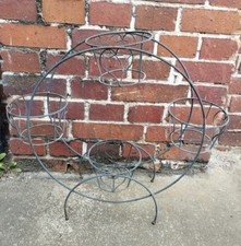 Blumenständer Metall Pflanzen Übertopf Ständer Garten 