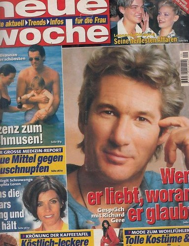 Neue woche gillian - neue,
