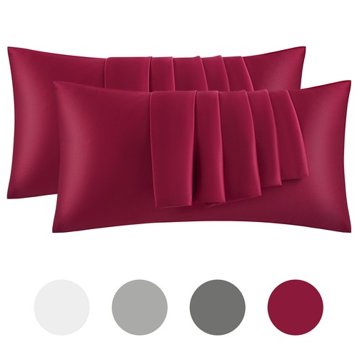 Kissenbezug satin 2er set - 2er,