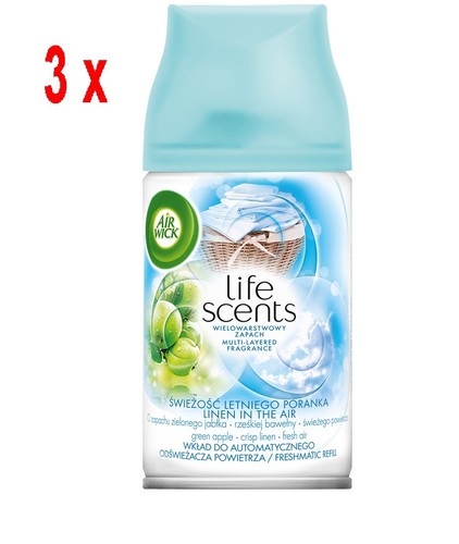 3 x airwick - 30,40€/l-,