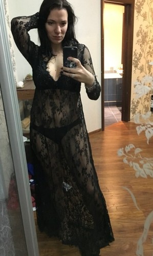 Spitze clubwear party kleid - spitze,