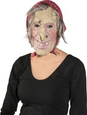 Hexe hexenmaske oma - hexenmaske,