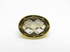 Rauchige Oval Citrin 20.00ct