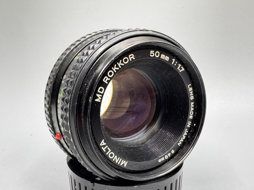 Minolta rokkor 50mm 1 - minolta, 1:1.7