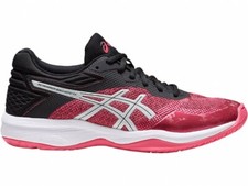 Asics Netburner Ballistic FF Women Indoorschuhe Volleyball Handball  Pink