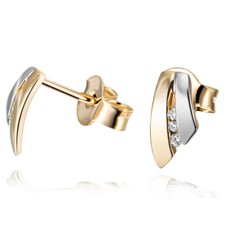 Goldmaid Paar Ohrstecker Gold