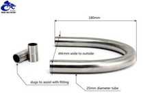 235mm Cafe Racer Rear Frame