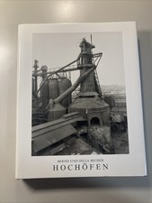 2002 Bernd und Hilla Becher Hochöfen / Fotografie Fotokunst