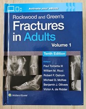Rockwood and Green's Fractures