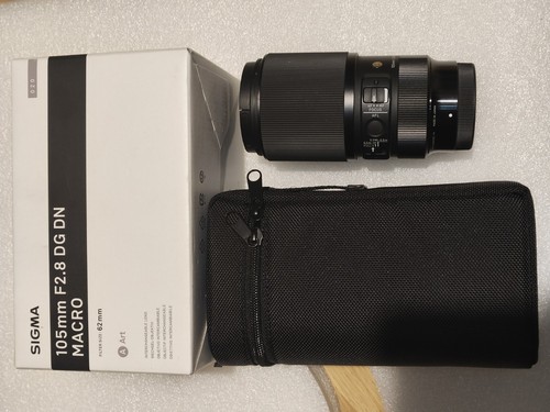 Sigma 105mm dg - 105mm, f/2.8