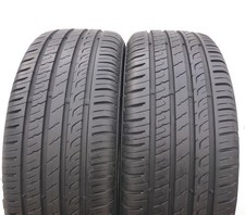 2 x BARUM 195/55 R15 85V Bravuris 5 Sommerreifen 2019 6.2-7mm