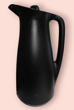 Tupperware ThermoTup Kanne 1,0 l schwarz Isolierkanne       R