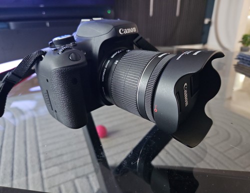 Canon eos 750d 55mm - canon, is