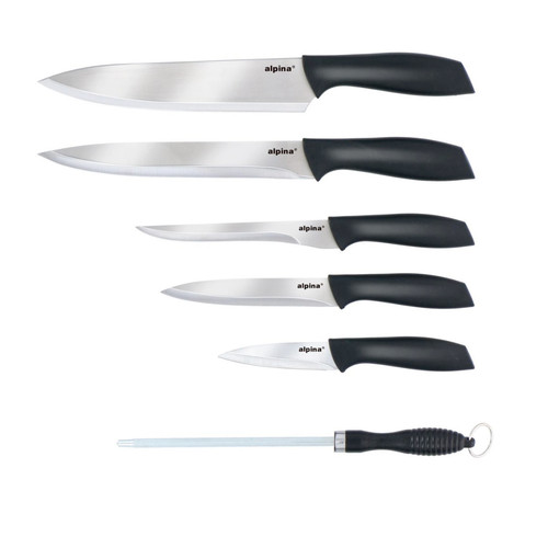 Alpina messer set 8tlg - set, profi