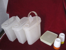 Vintage Tupperware-Konvolut