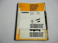 Claas Dominator 78 88 98 108 S