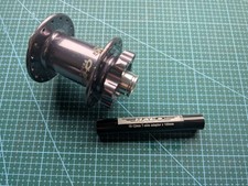 Chris King ISO SD Disc Vorderradnabe - 32h | 100x15 / 12mm | Pewter | MTB/Gravel