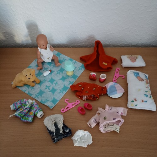 Mini baby born puppe - born, cm