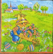 4 Servietten *Ostern"
