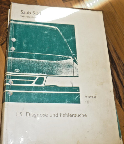 Saab 900 werkstatthandbuch - saab,