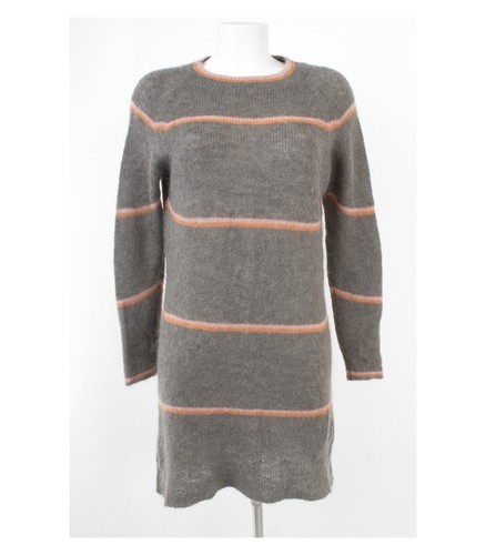 Noa damen strickkleid - damen, streifen