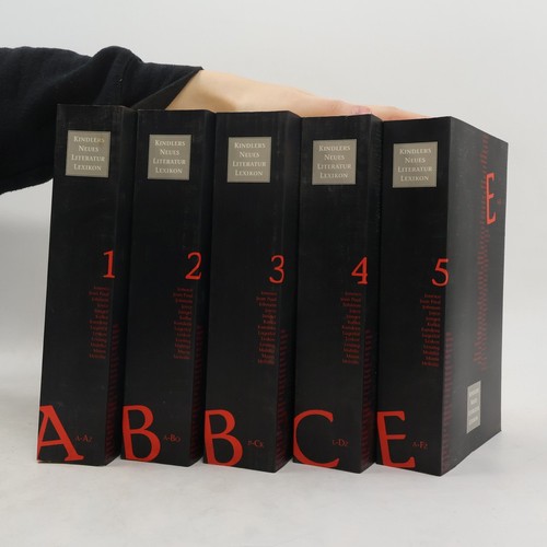 Kindlers neues literatur - kindlers,