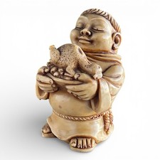 Figur Mönch Wohlstandsfigur