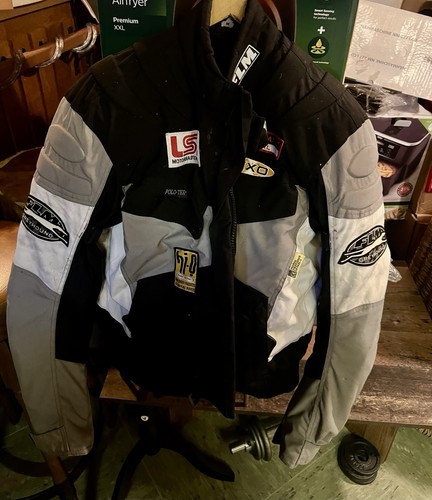 Flm greyhound motorradjacke - flm,