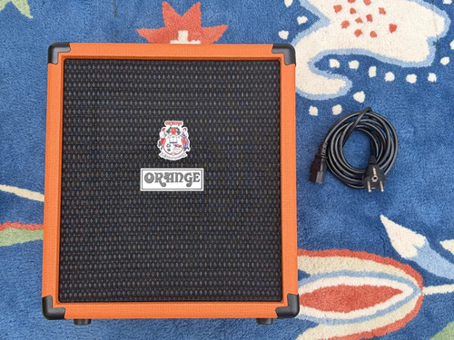 Orange crush bass - bass, 25