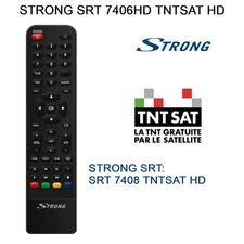 Strong SRT 7408 HD TNTSAT HD Original RCU Fernbedienung Mobilteil - Kostenlose Lieferung