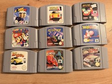 Nintendo 64 N64 Mega Sammlung
