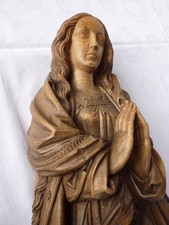 Marienfigur 72 cm, alt, fein