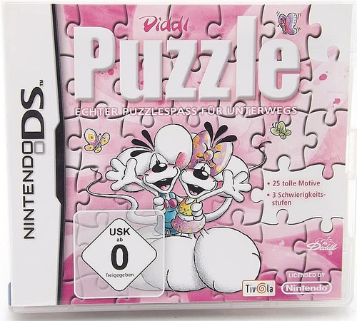 Diddl puzzle tivola - diddl, tivola,