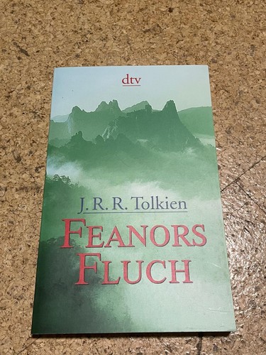 Buch feanors fluch - buch, (feanors